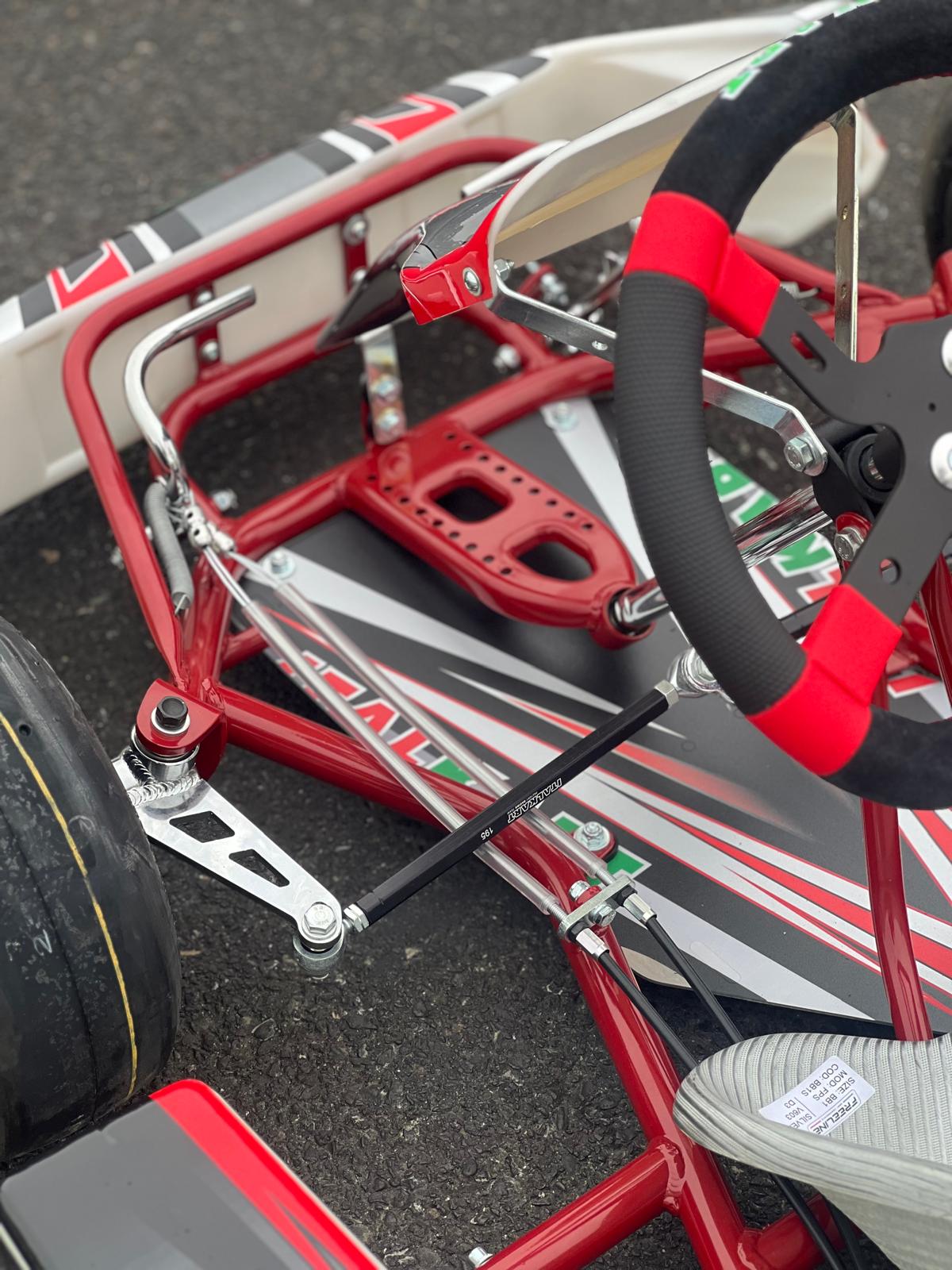 2025 Bubbly Kidkart with GX50 Honda Engine - Kids Electric Ride-On Car for Outdoor Fun & Backyard Adventures