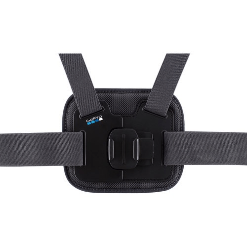 GoPro Chest Mount Harness - Adjustable Strap for Action Camera - Perfect for Skiing, Hiking, Cycling & Outdoor Adventures