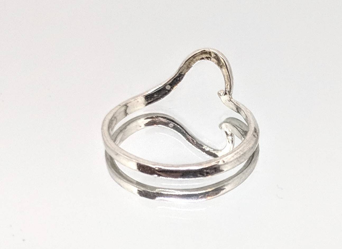 14K Gold or Sterling Silver Freeform Ring Shank - Size 7 DIY Jewelry Making, Fashion Statement Ring for Women (168 015/148 015) - Perfect for Handmade Jewelry Crafting & Everyday Wear