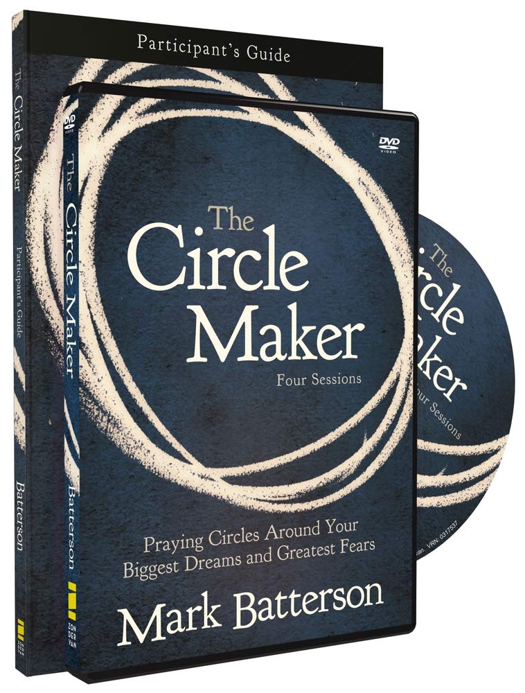 The Circle Maker DVD with Participants Guide - Inspirational Christian Movie for Bible Study & Small Group Discussions