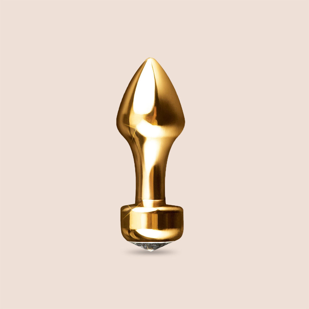 Fetish Fantasy Gold Mini Love Plug - Sensual Adult Toy for Couples & Solo Play - Perfect for Spicing Up Your Intimate Moments