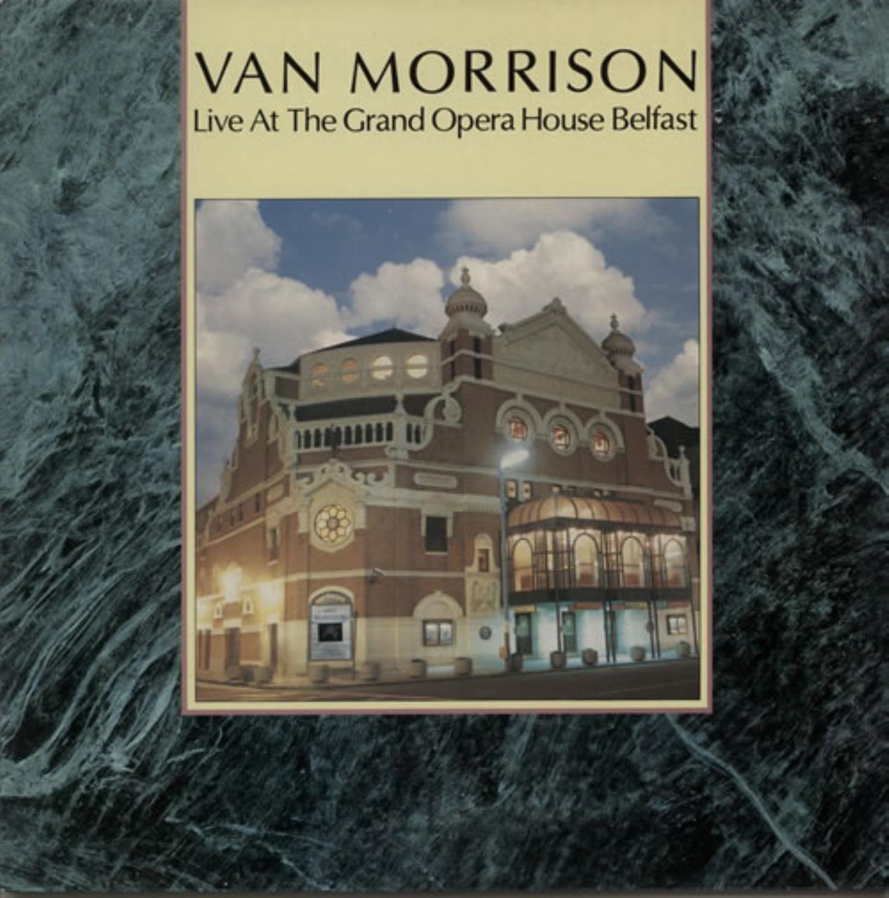 Van Morrison: Live at the Grand Opera House Belfast - Official Concert Recording | Classic Rock & Soul Music Album | Perfect for Music Lovers, Road Trips and Relaxation