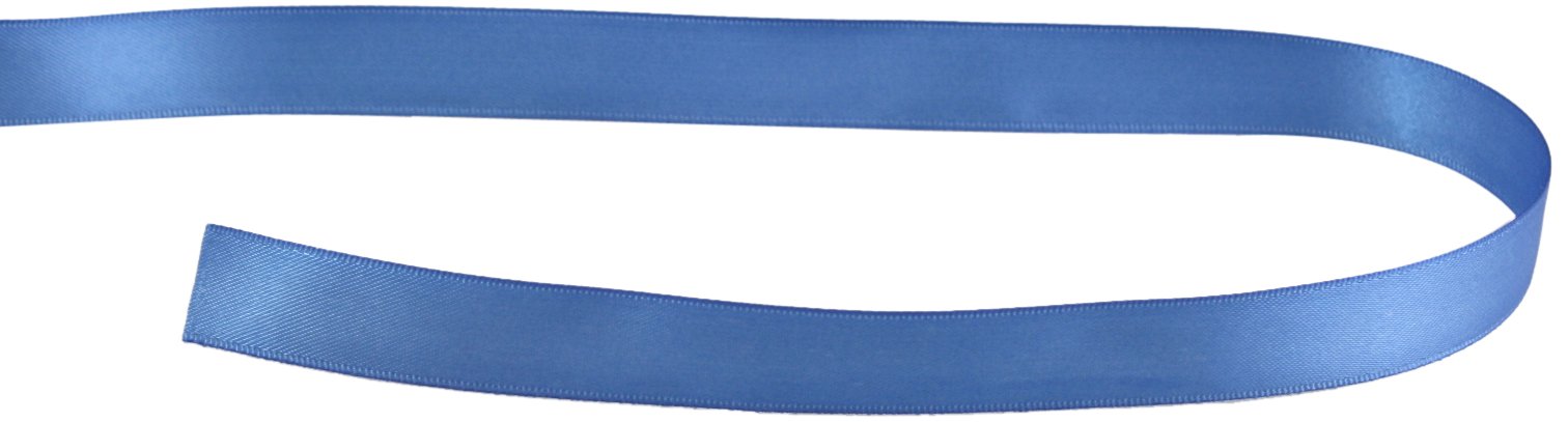 Kel-Toy 7/8-Inch Satin Ribbon 100-Yard Antique Blue - Gift Wrapping & Crafts