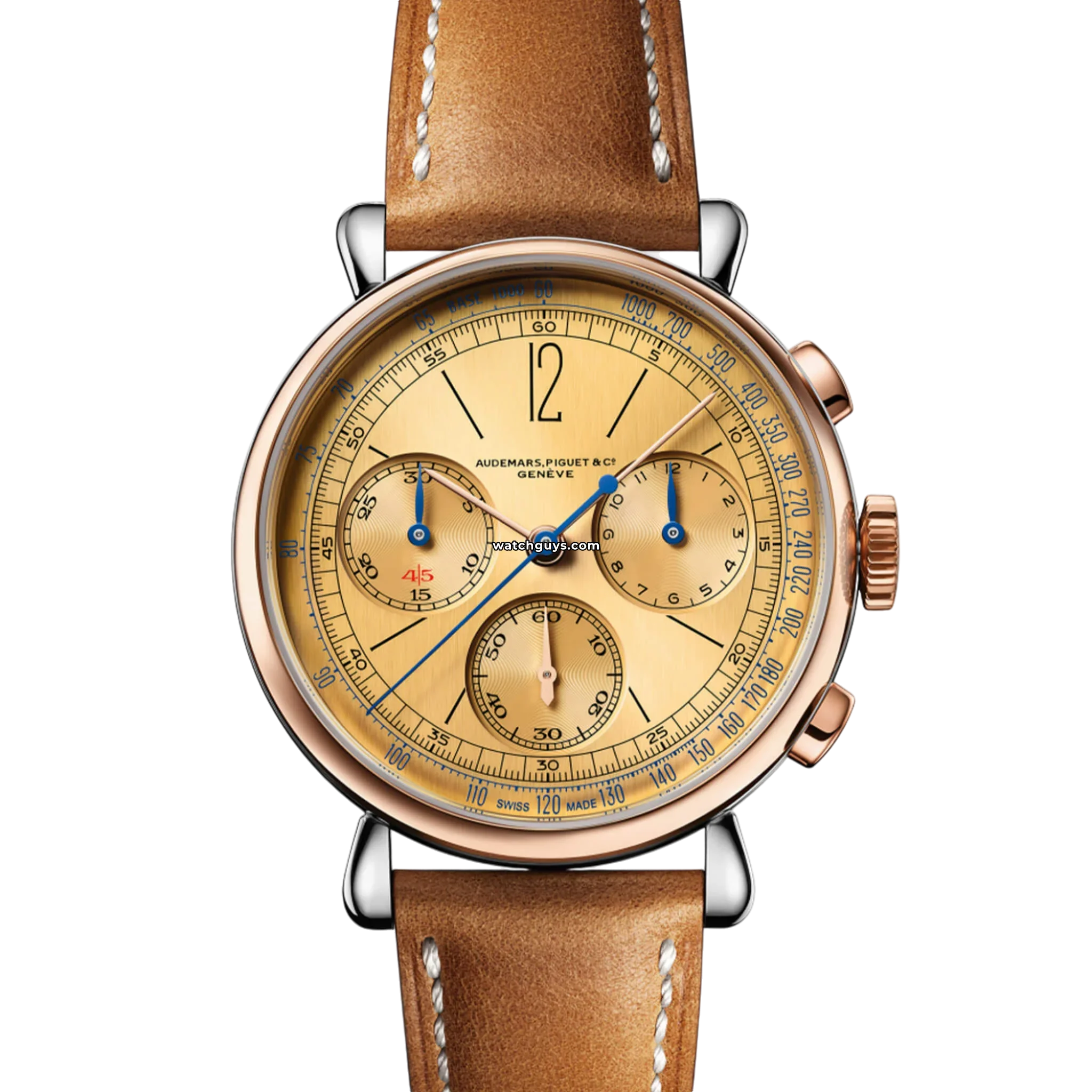 Audemars Piguet [RE]Master01 Chronograph Limited Edition Watch 26595SR.OO.A032VE.01 - Luxury Swiss Timepiece for Collectors & Special Occasions