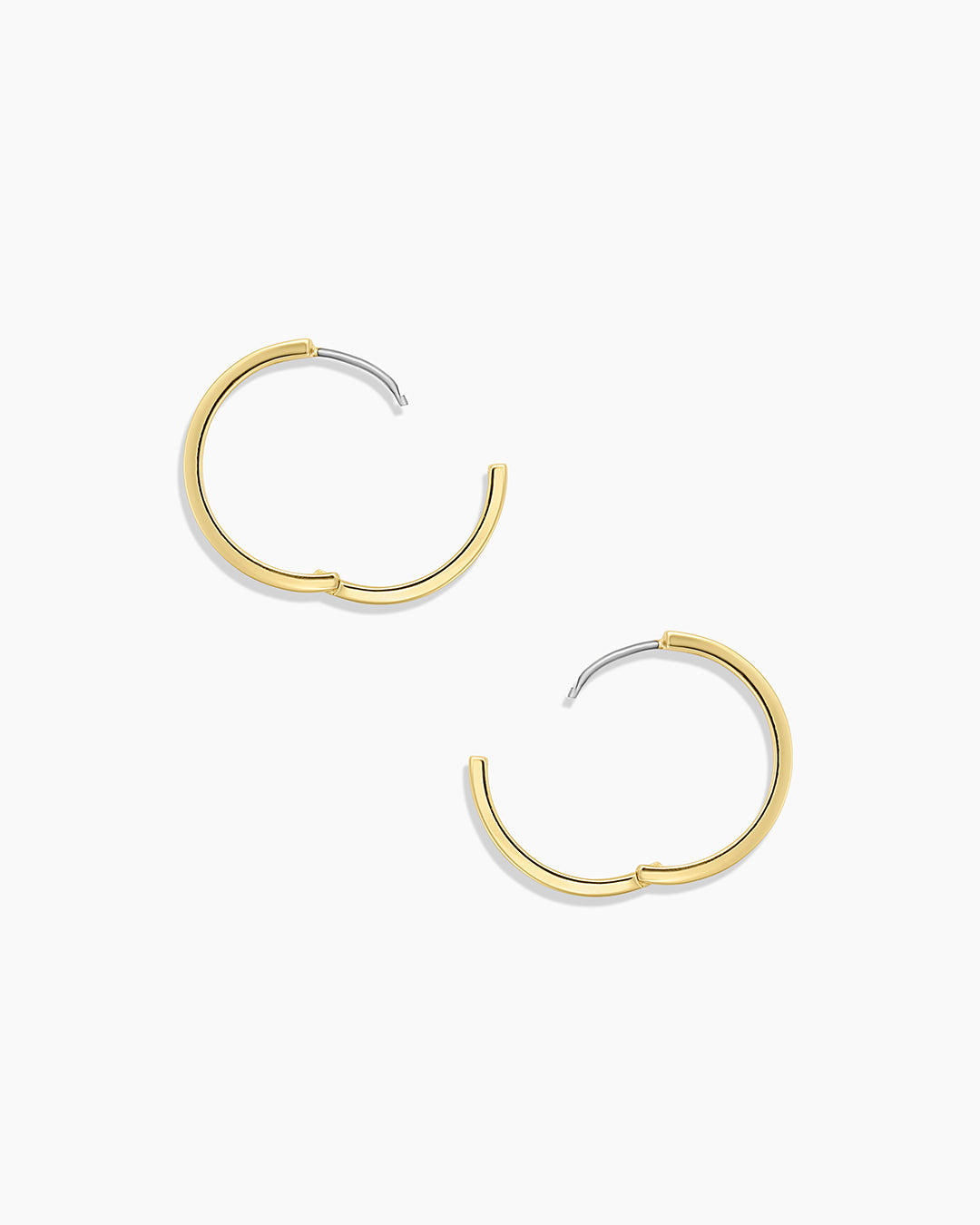 Rose Gold Hoop Earrings for Women - Elegant Dainty Rose Gold Hoops for Everyday Wear, Date Night & Special Occasions