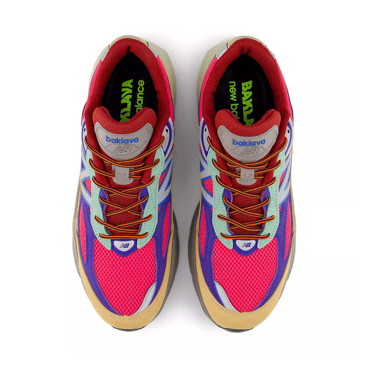 Action Bronson New Balance 990v6 'Amazonia' Sneakers - Premium Running Shoes for Men, Comfortable & Durable - Perfect for Jogging, Gym Workouts & Streetwear Fashion