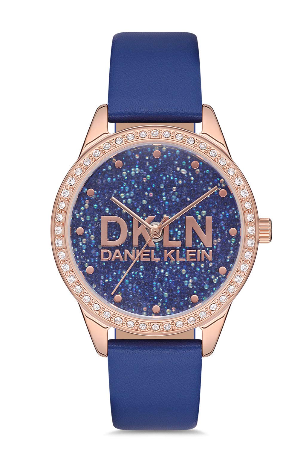 Daniel Klein Analog Blue Dial Women's Watch DK.1.12562-5 - Elegant Fashion Watch for Women, Perfect for Office, Party & Everyday Wear