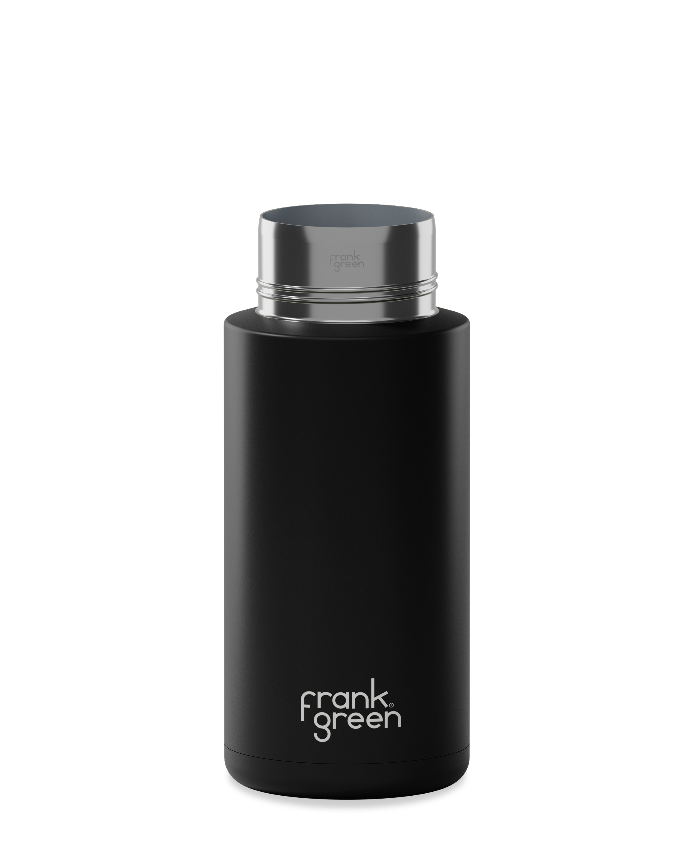 Eco-Friendly Ceramic Reusable Water Bottle - 34oz (1000ml) Leak-Proof & Insulated - Perfect for Gym, Hiking, Office & Travel