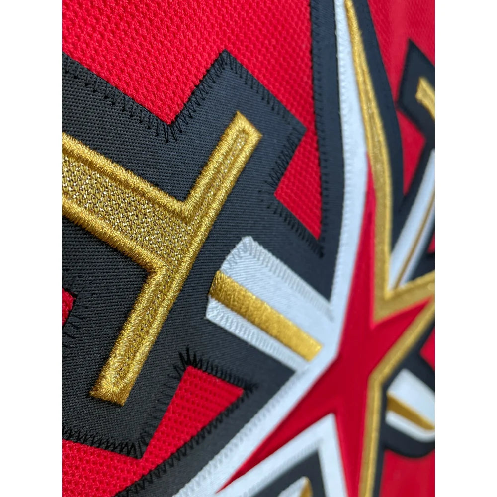 Authentic Vegas Golden Knights Fanatics Red Reverse Retro Men's Hockey Jersey - Size Small - Perfect for Game Day, Sports Events & Fan Gear Collection
