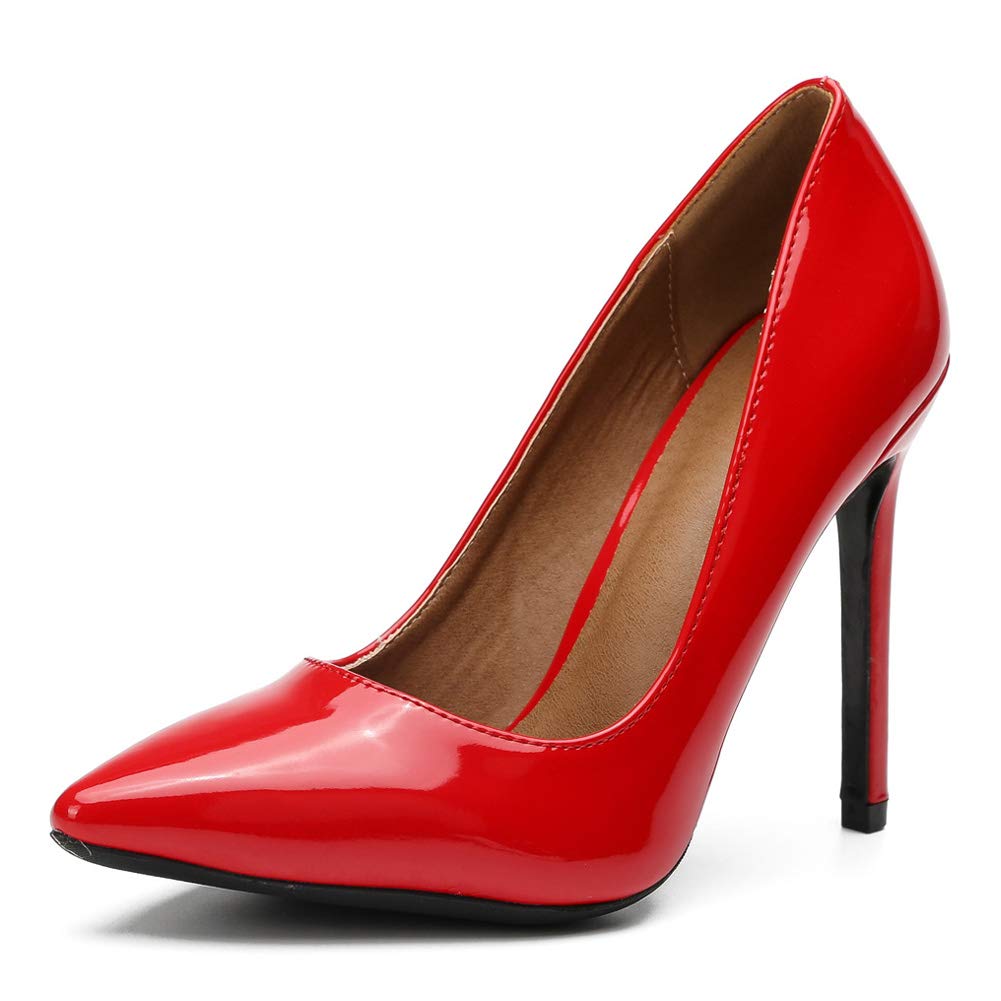 Fereshte Women's High Heel Pointed Toe Stiletto Pumps - Sexy Dress Shoes for Party, Wedding & Evening Events