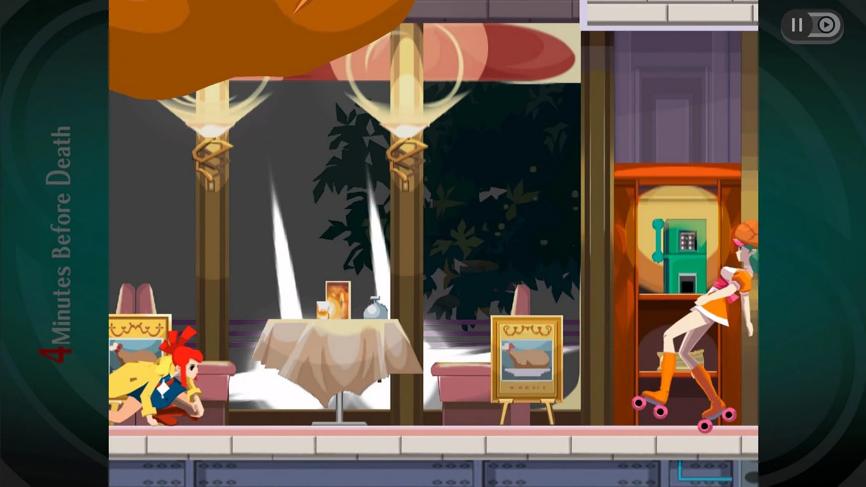 Ghost Trick: Phantom Detective - Nintendo Switch Game | Mystery Puzzle Adventure for All Ages | Perfect for Home & Travel Gaming