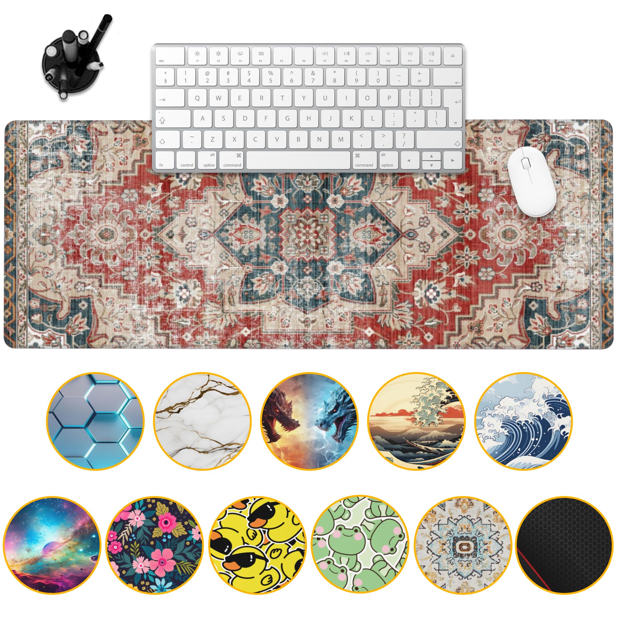 Persian Style Gaming Mouse Pad - 31.5x15.7