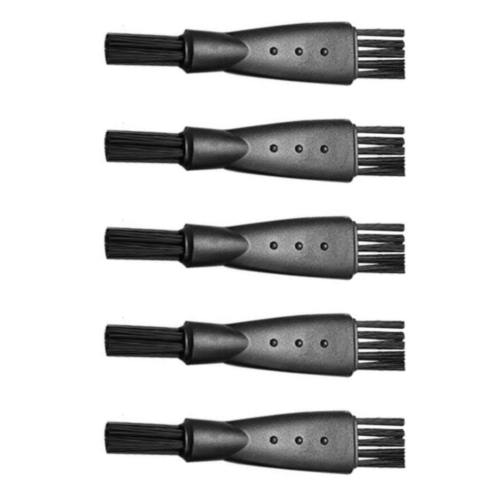 Men's Electric Shaving Brush & Razor Cleaner - 5pcs for Smooth Shaving