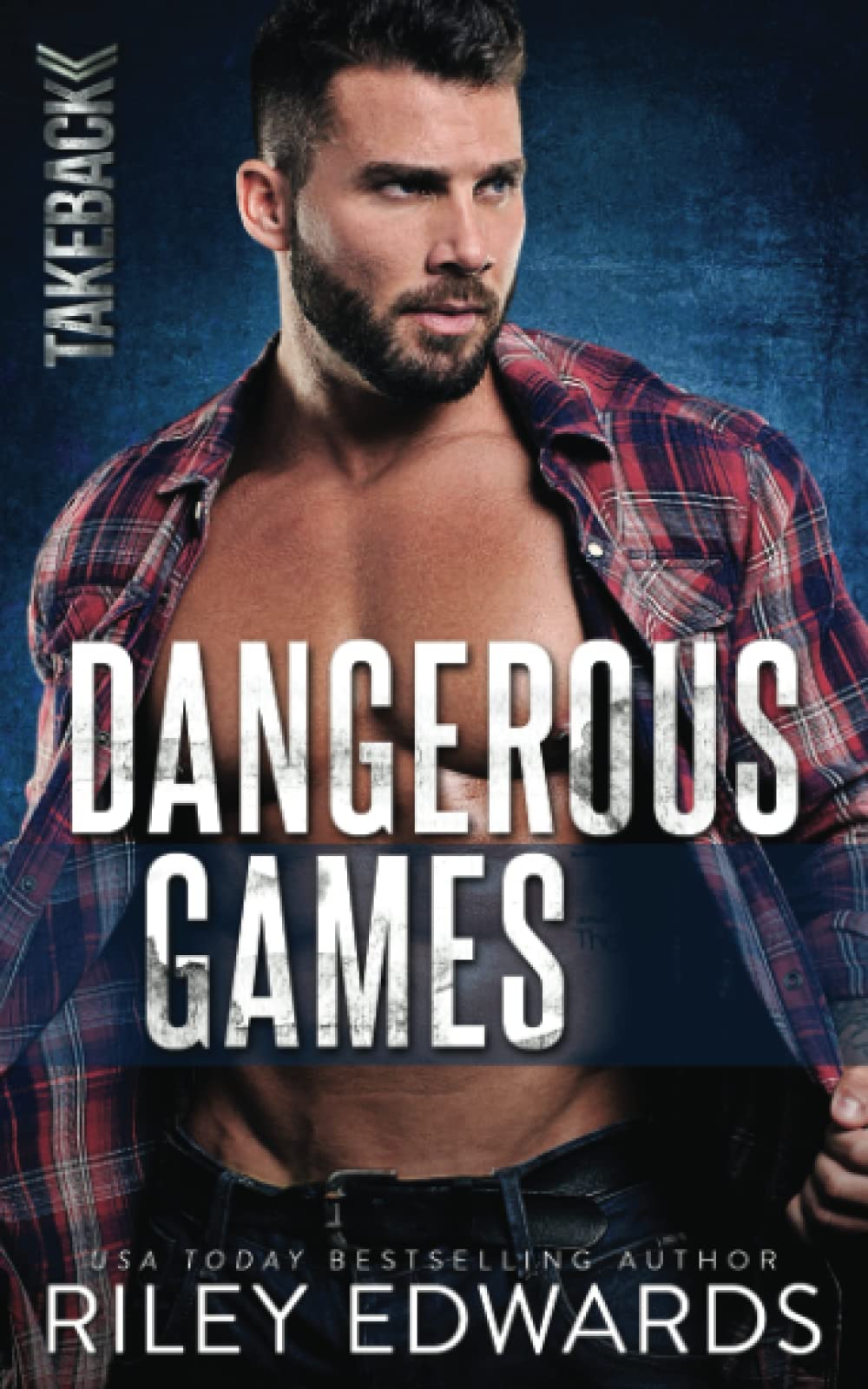 Dangerous Games: A Romantic Suspense Novel (TAKEBACK) - Thrilling Love Story for Mystery Lovers | Perfect for Beach Reads & Book Club Discussions