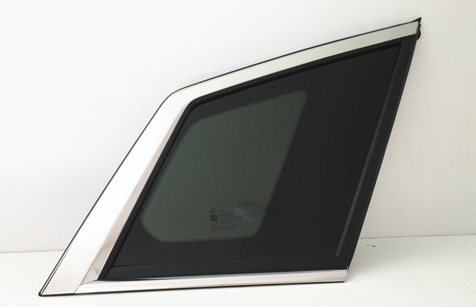 OEM Passenger Right Side Quarter Glass Window Replacement for Cadillac SRX 2010-2016 Models - Perfect Fit, Easy Installation for Side Window Repair