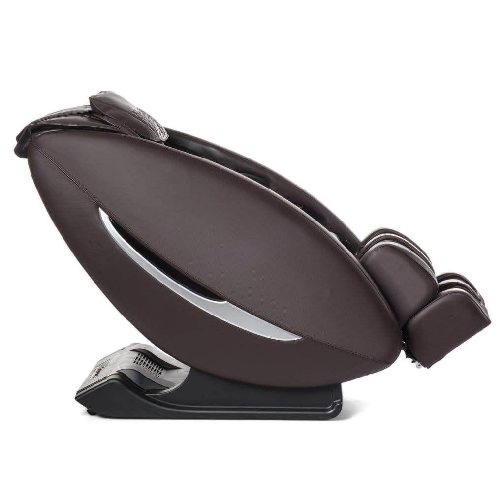 Zero Wall Heated L-Track Massage Chair for Inner Balance & Wellness - Perfect for Home, Office, and Relaxation Spaces