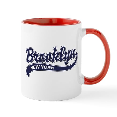 White/Red Inside - Brooklyn Mug