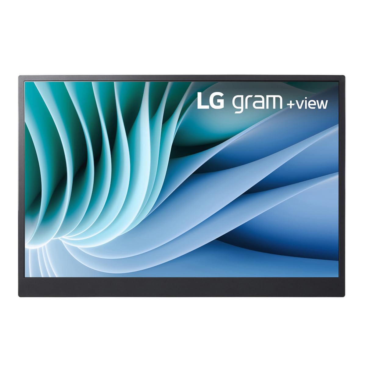 LG 16MR70.ASDU 16 Inch IPS WQXGA Portable Monitor with Folio Stand, USB Type-C Connectivity, Silver - Perfect for Business Travel, Home Office & Gaming Setup