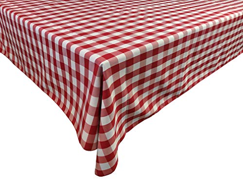 Checker Red & White