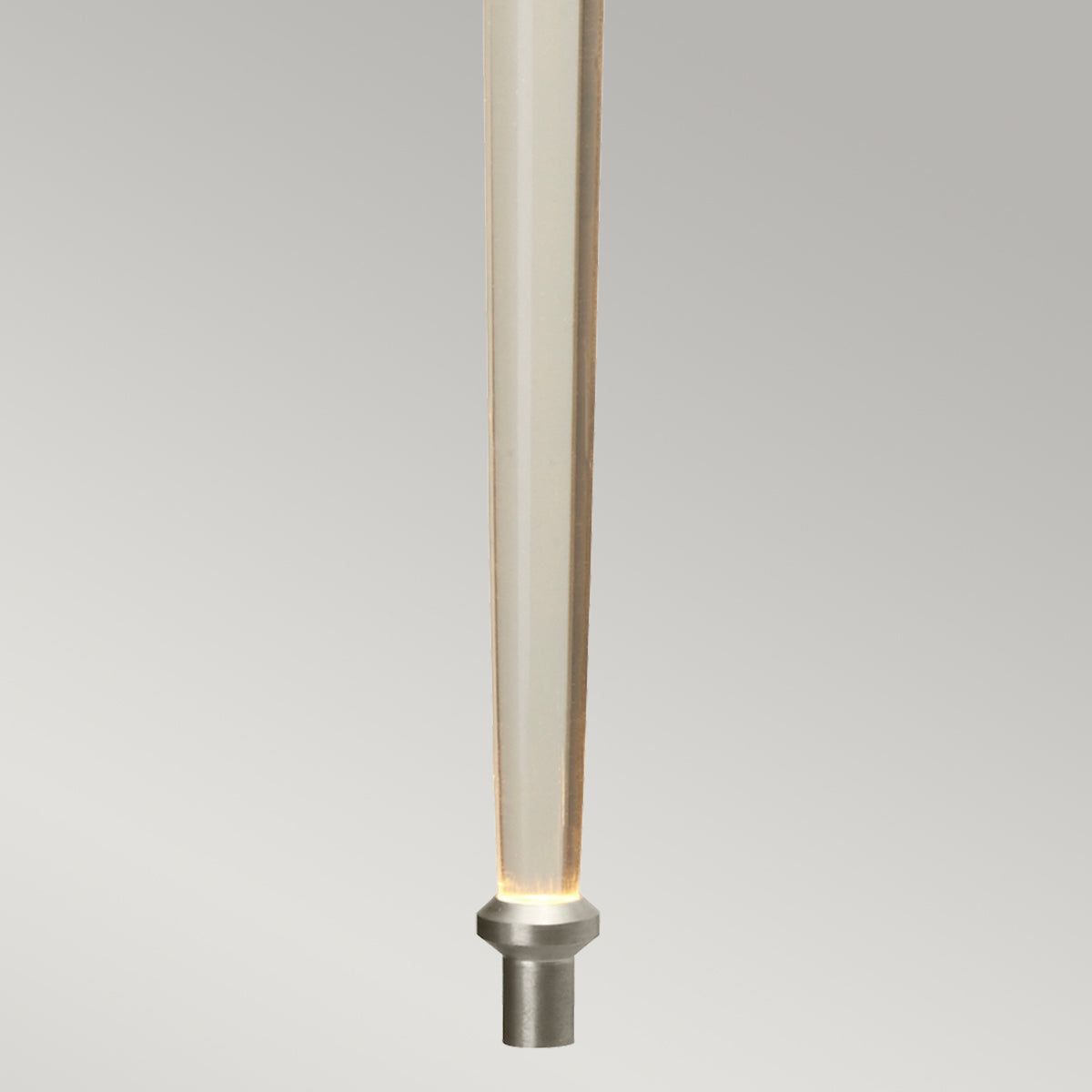 Agatha 2 Wall Light IP44 Waterproof - Brushed Nickel or Polished Chrome Finish - Perfect for Bathroom, Bedroom and Outdoor Lighting