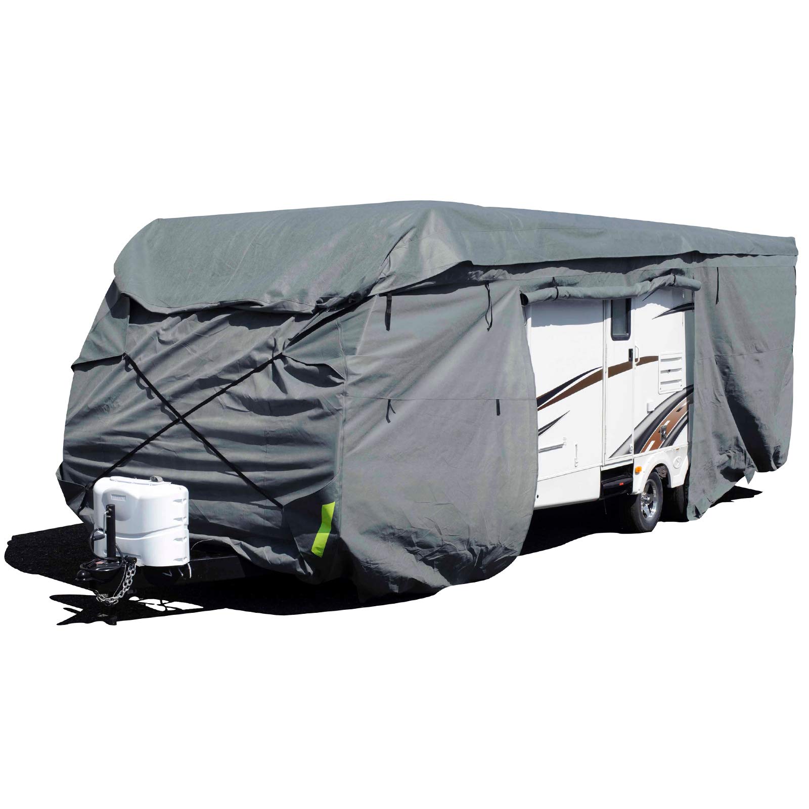 Durable Polypropylene Toy Hauler RV Cover - Fits 21' Trailers (252