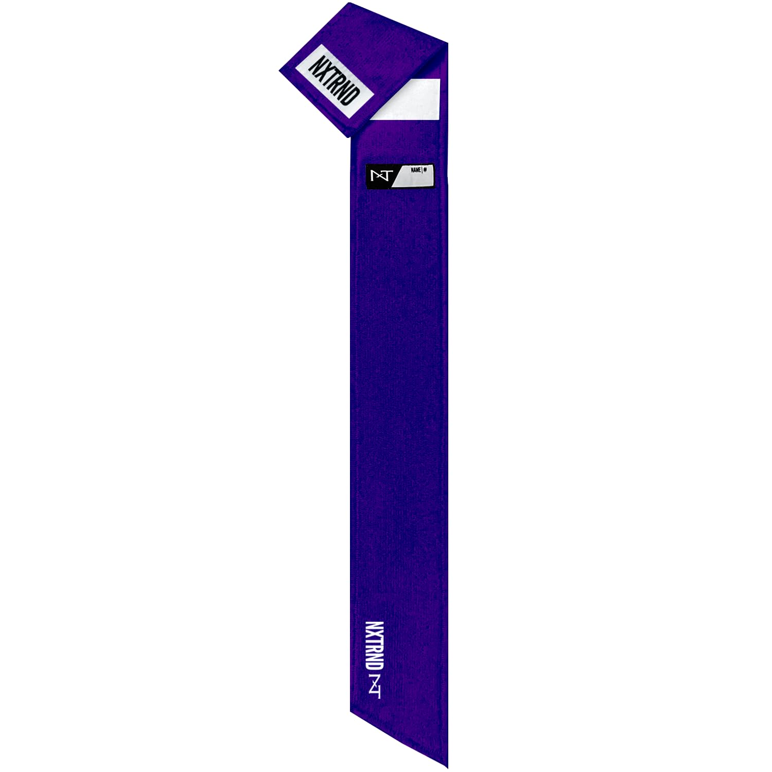 Nxtrnd Ultra-Thin Quick-Dry Sports Towel for Football Players - Lightweight, Absorbent & Durable Football Accessory (Purple) - Perfect for Training, Games & Outdoor Activities