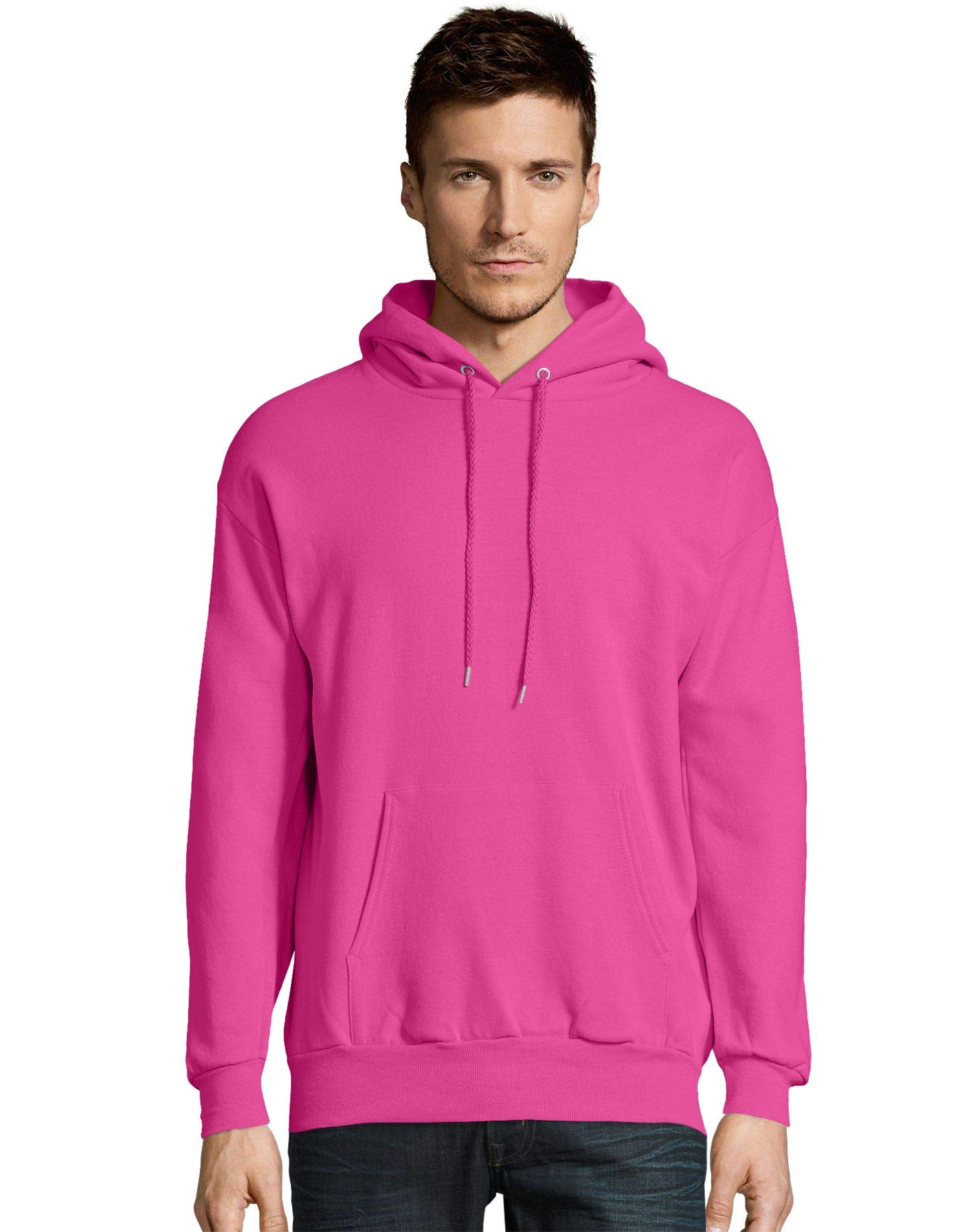 Hanes Men's ComfortBlend Fleece Hoodie - Soft Pullover Sweatshirt for Casual Wear, Gym & Outdoor Activities
