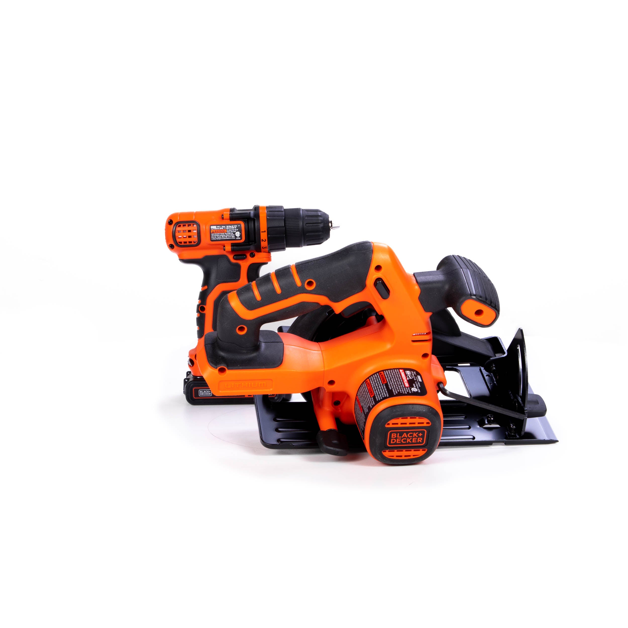 20V MAX* POWERCONNECT™ Cordless Drill/Driver & Circular Saw Combo Kit with 2 Batteries - Perfect for DIY Projects, Woodworking, and Home Renovations