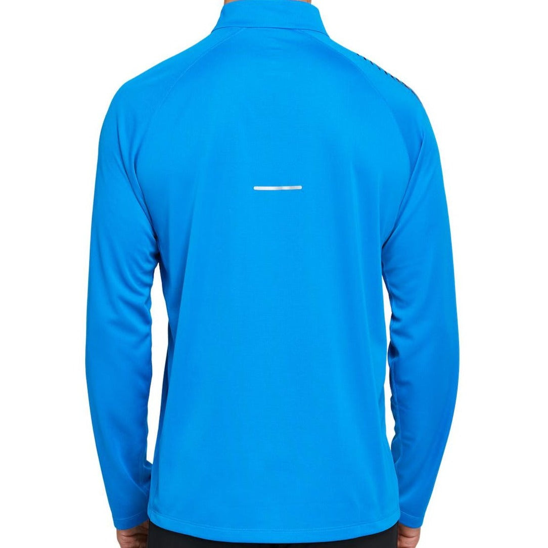 ASICS Men's Performance Quarter Zip Pullover - Lightweight Athletic Running Jacket for Men - Breathable & Moisture-Wicking - Perfect for Jogging, Gym & Outdoor Activities