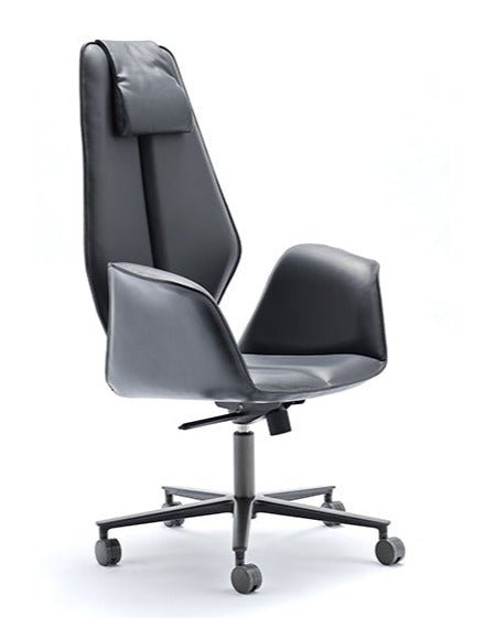 Fosca Big Tall ABW Executive Office Chair - Ergonomic High Back Desk Chair for Large & Tall Men - Perfect for Home Office, Conference Rooms & Corporate Workspaces