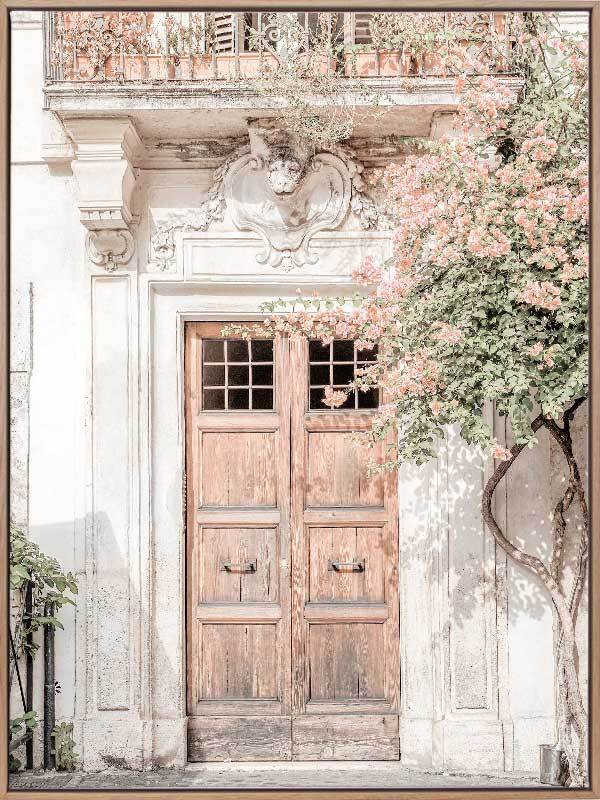 Provence France Landscape Canvas Art Print - Aix en Provence Wall Decor for Living Room, Bedroom & Office