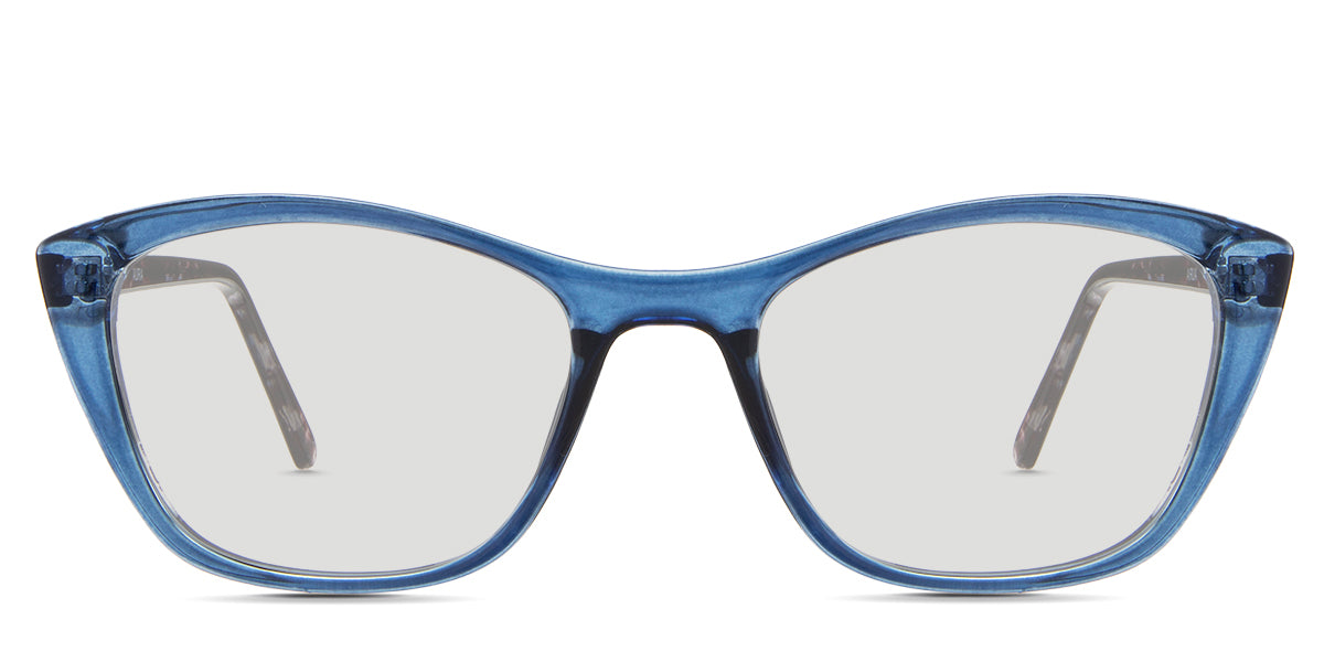 Evie Women's Prescription Eyeglasses - Fashionable & Comfortable Frames for Reading, Working & Daily Wear - Perfect for Office, School & Home Use