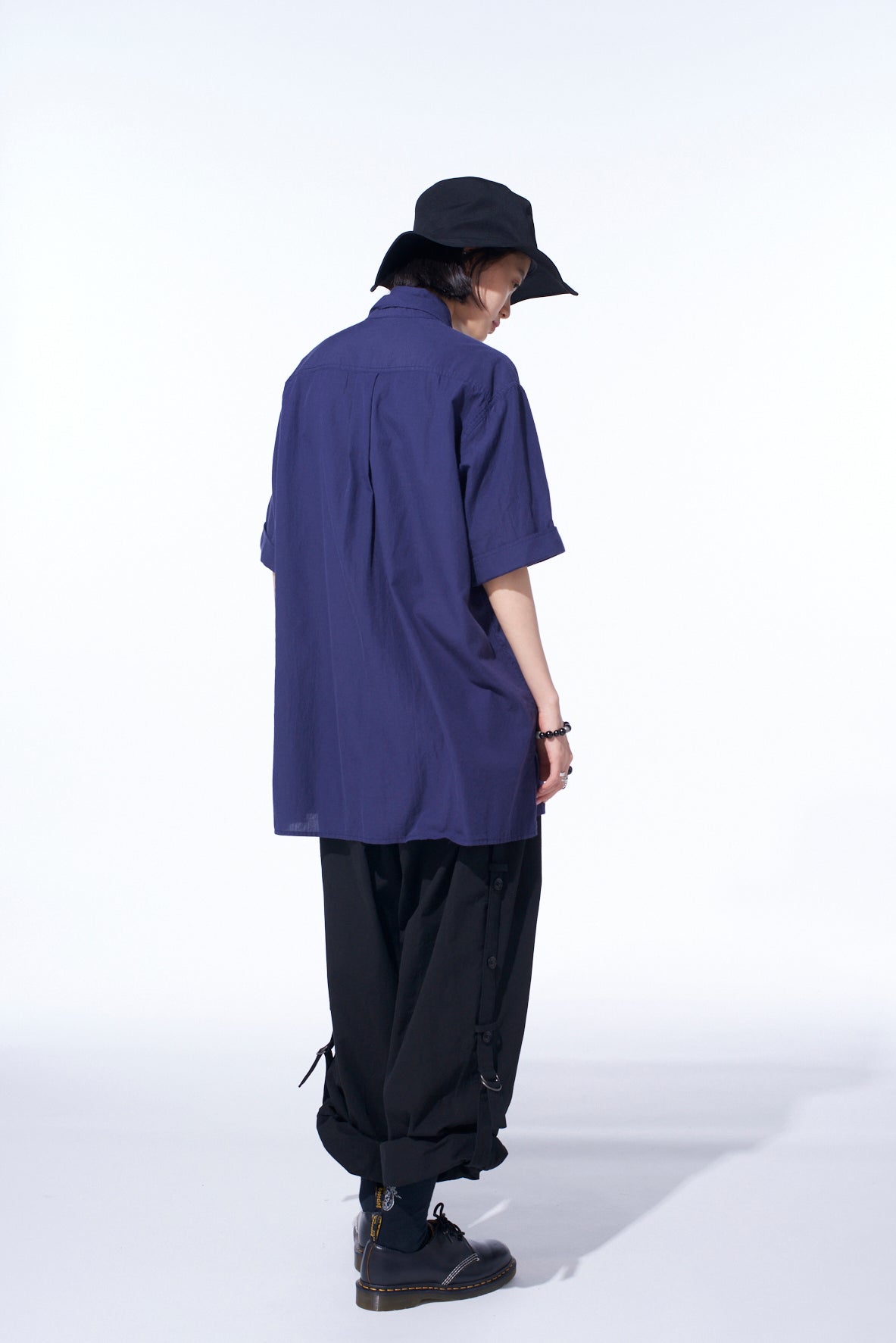 Premium Men's Broadcloth Chambray Short Sleeve Button-Down Shirt - Casual & Business Wear for Summer & Outdoor Activities