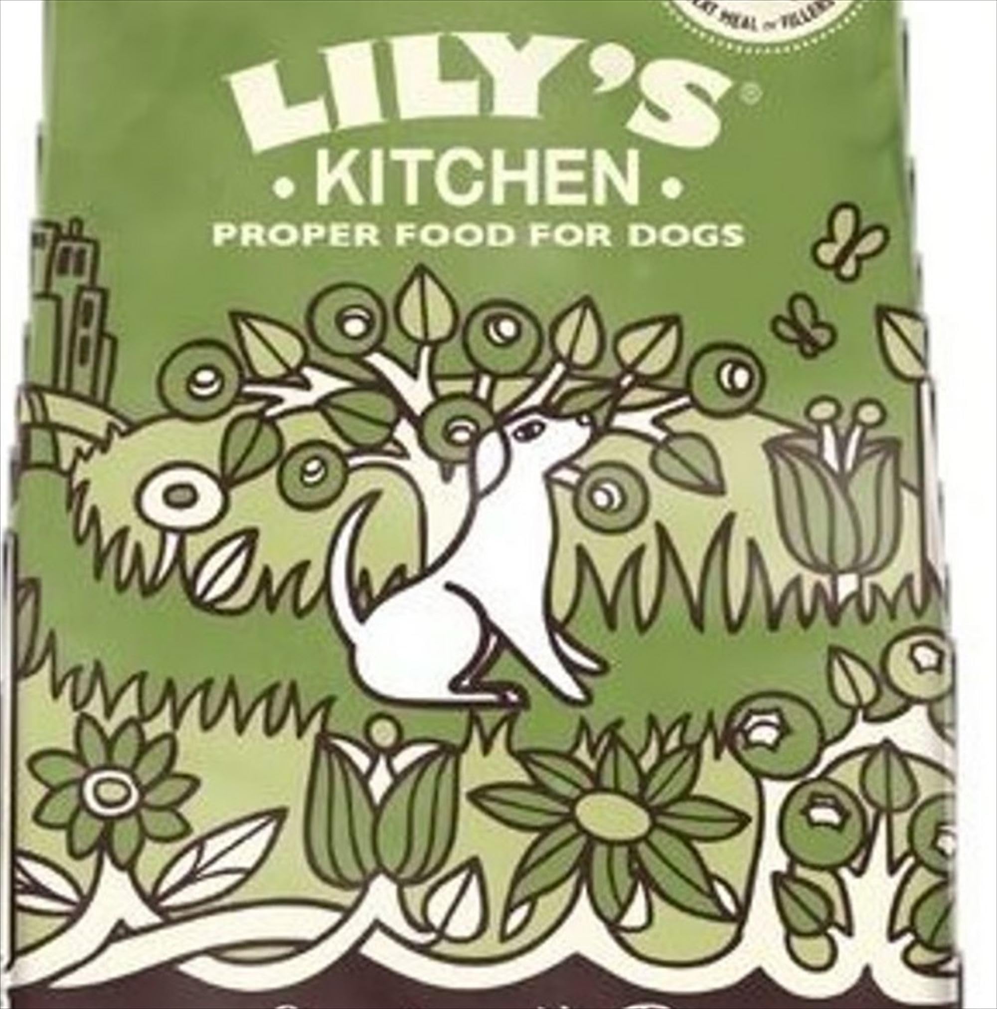Grain-Free Lamb Dog Food by Lily's Kitchen - 1Kg for Healthy Pets