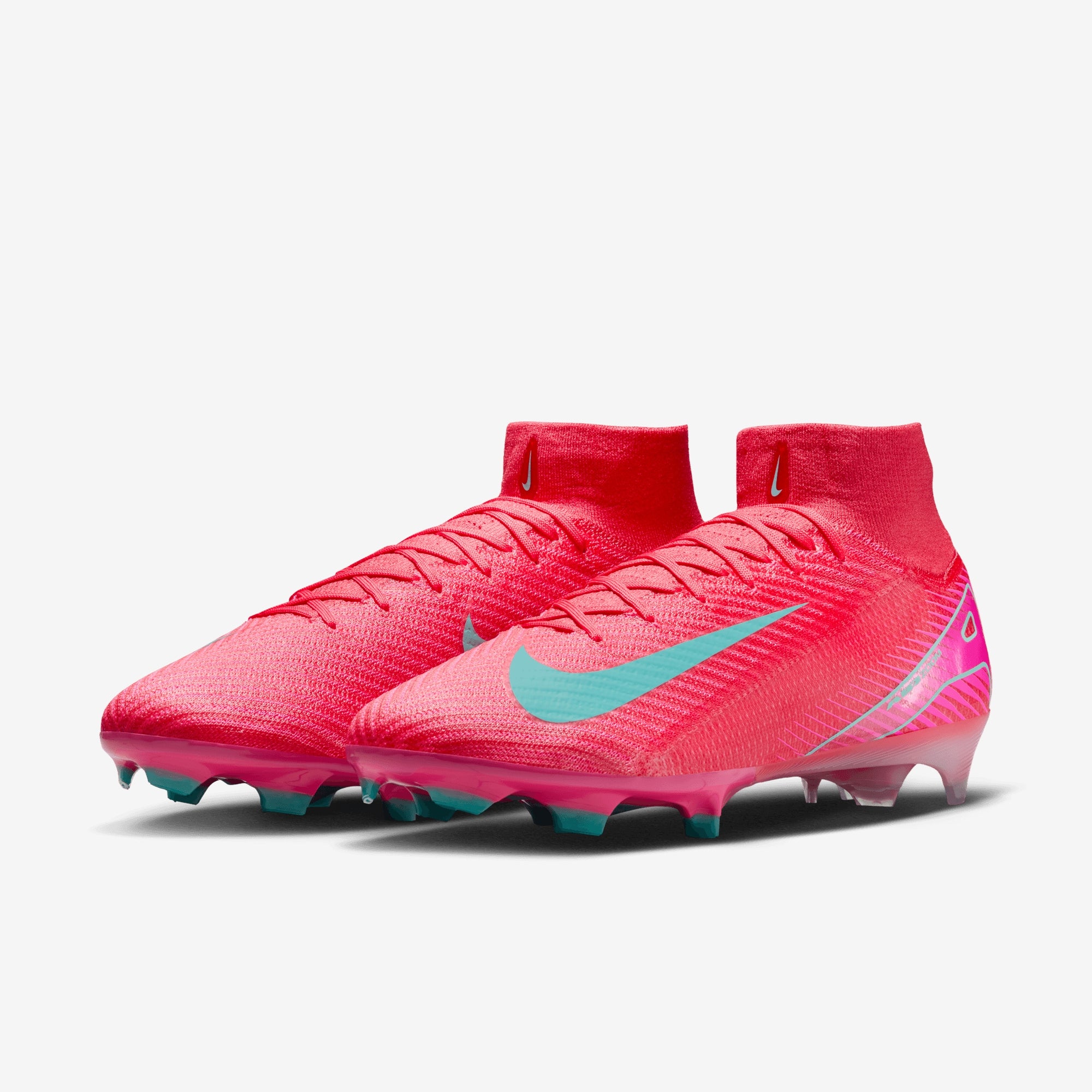 Nike Mercurial Superfly 10 Elite Soccer Cleats - Lightweight Football Shoes for Men with Flyknit & Dynamic Fit Collar - Perfect for Professional Matches, Training, and Turf Play