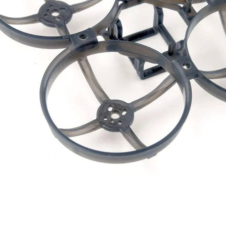 Happymodel 85mm Mobula8 FPV Drone Frame Kit (Pack of 2) - Lightweight Carbon Fiber Frame for Tiny Whoop Racing and Indoor FPV Flying