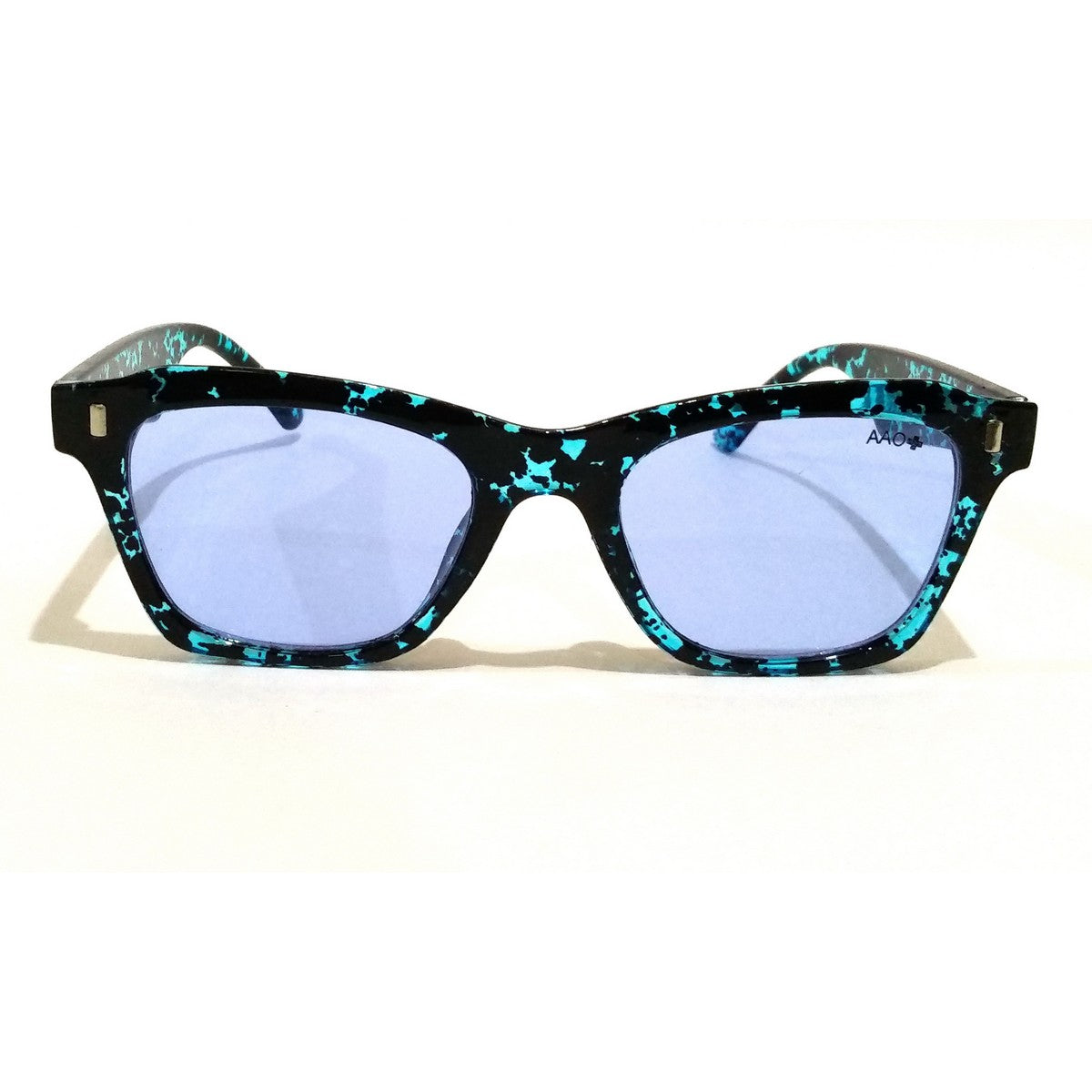 Premium Blue Sunglasses with Light Blue Gradient Lens - UV Protection, Polarized & Stylish for Men & Women - Perfect for Driving, Beach & Outdoor Activities