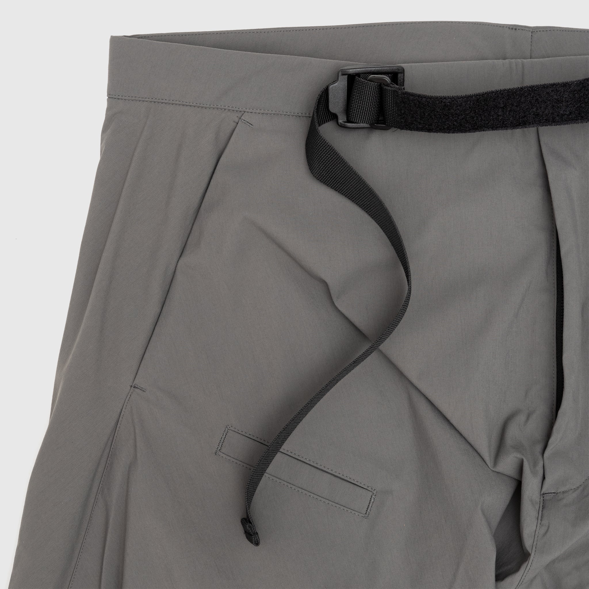 P30BL Encapsulated Nylon Ultrawide Drawcord Pants - Water-Resistant Hiking & Outdoor Adventure Pants for Men & Women
