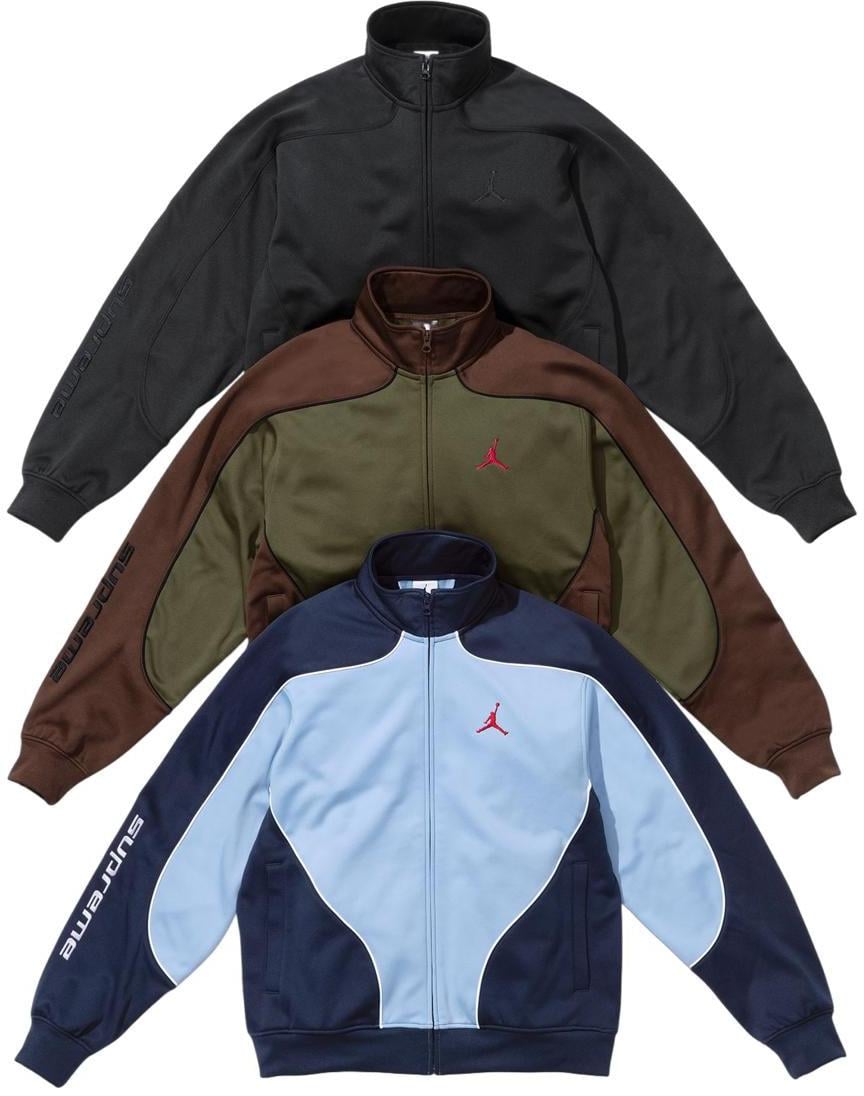 Supreme x Jordan Tricot Track Jacket - Preorder Now | Stylish & Comfortable Men's Athletic Wear for Running, Gym & Casual Outfits