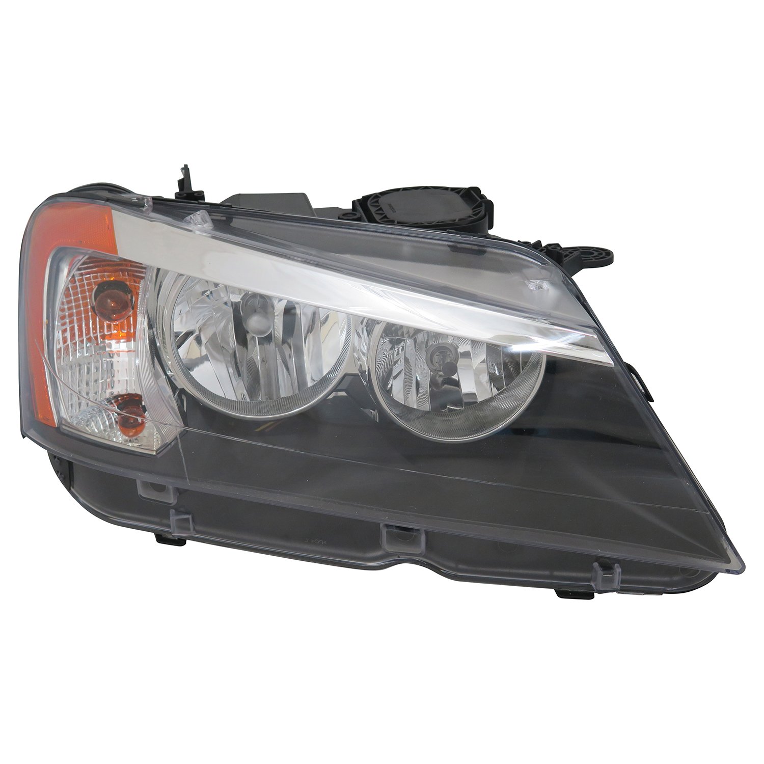 TYC Right Headlight Assembly Compatible with 2011-2014 BMW X3 - Replacement Headlamp for Improved Night Visibility and Safety Driving