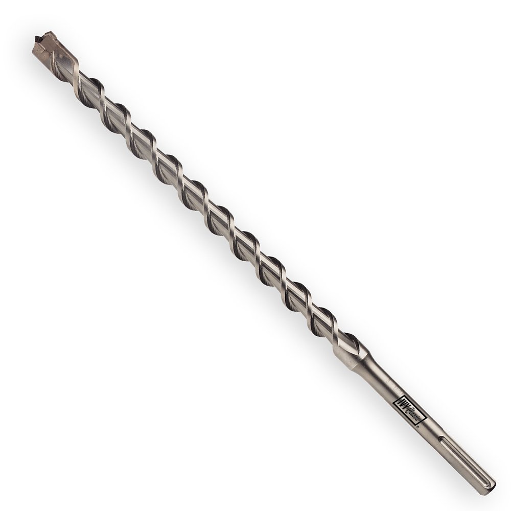 IVY Classic 48168 SDS Max 1-1/2 x 22-1/2 Inch Carbide Hammer Drill Bit with 4-Cutter Head (1/Card) - Perfect for Concrete Drilling, Demolition & Heavy Duty Construction Work
