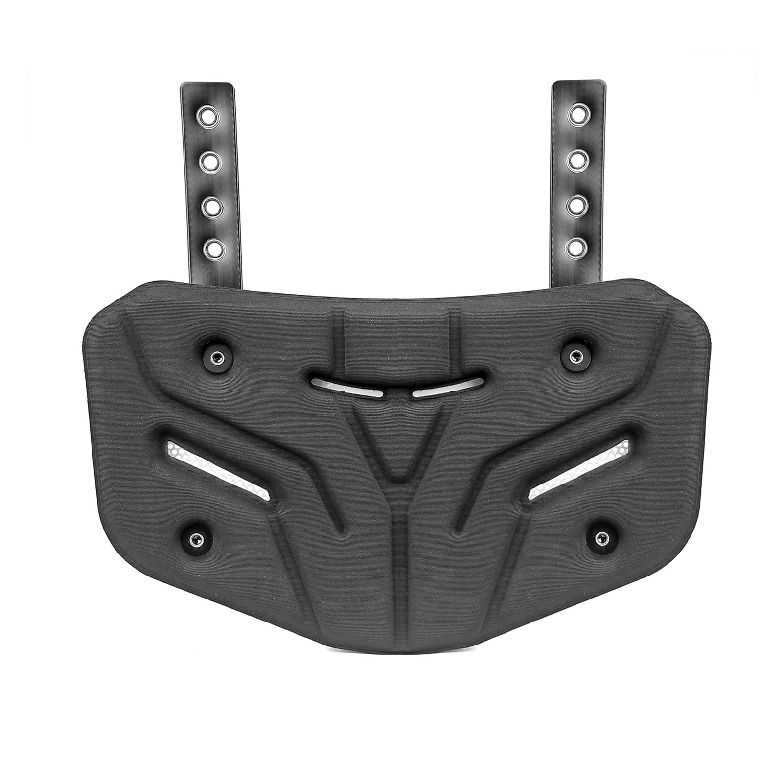 Runxrocy Football Back Plate - Adult Back Protection Pads for Football Players - Rear Protective Gear for Training & Games - Durable Safety Equipment for Tackles & Contact Sports
