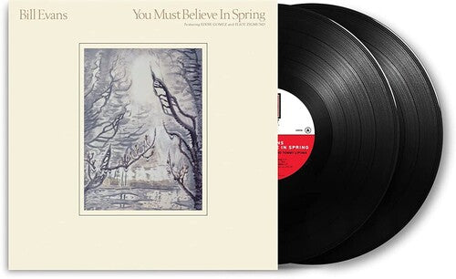 Bill Evans - You Must Believe In Spring (2LP Vinyl Record) | Jazz Music Album for Relaxation, Study & Coffee Time