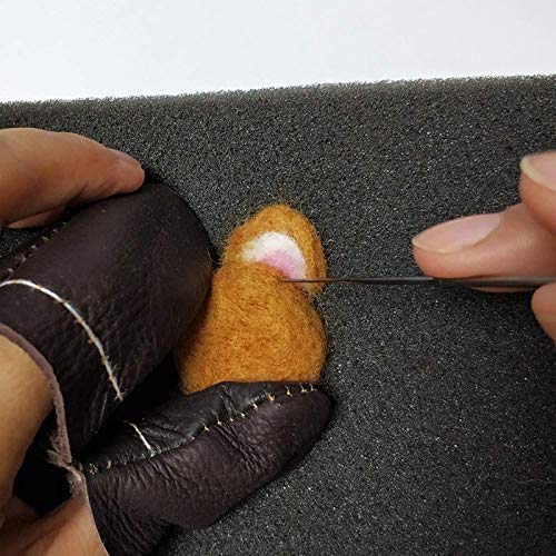 25-Color Wool Roving Needle Felting Kit - Complete Starter Set with Felting Tools & Instruction Guide | DIY Felted Animals, Home Decor & Craft Projects