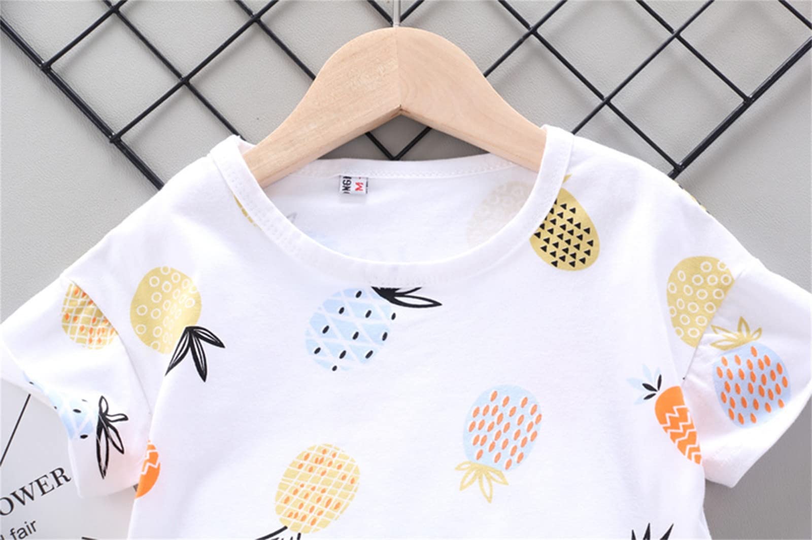 Baby Boy Summer Outfit Set - Cute Alphabet Shirt & Shorts for Toddlers & Infants | Perfect for Playdates, Beach Trips & Family Photos