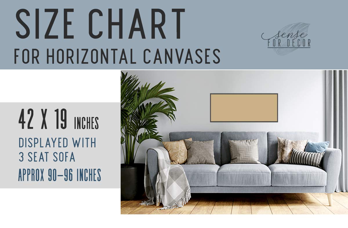 Farmhouse Family Wall Art - Large Canvas Decor for Living Room