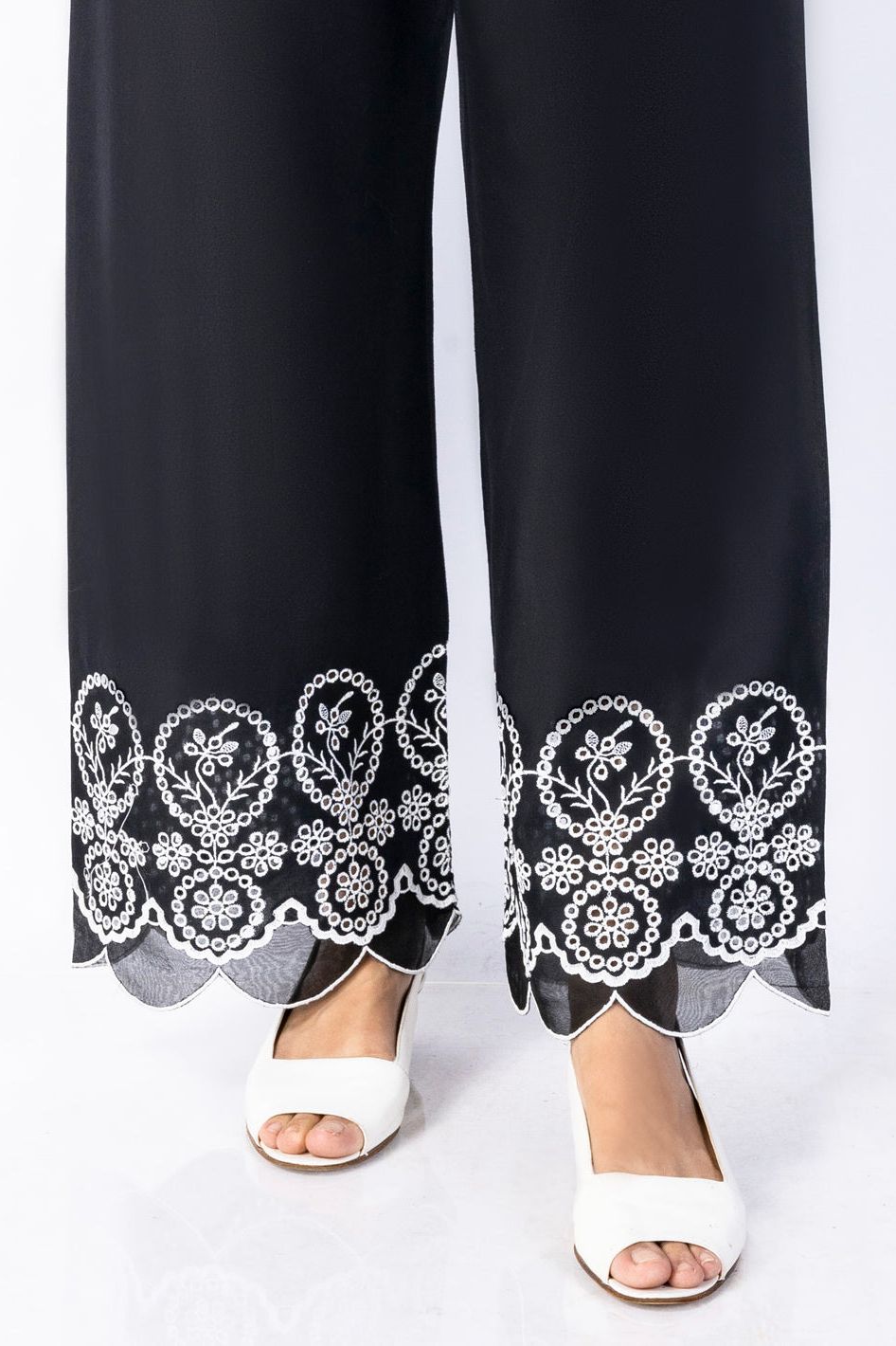Premium Cambric Black Dress Pants for Men & Women - Slim Fit Office Trousers - Comfortable & Stylish for Business, Work & Formal Occasions