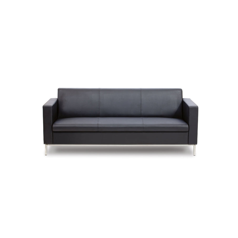 Comfortable Neo 3-Seater Sofa - Modern Fabric Couch for Living Room, Lounge & Family Room - Perfect for Relaxing and Entertaining Guests