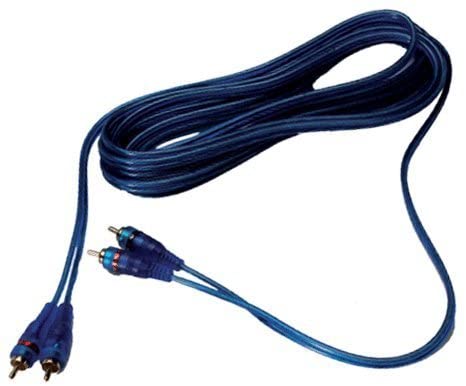 Absolute ABC 15-Pair RCA Cables - 15 Feet High-Quality Audio Interconnect Cables for Home Theater, Stereo Systems & Gaming Setups