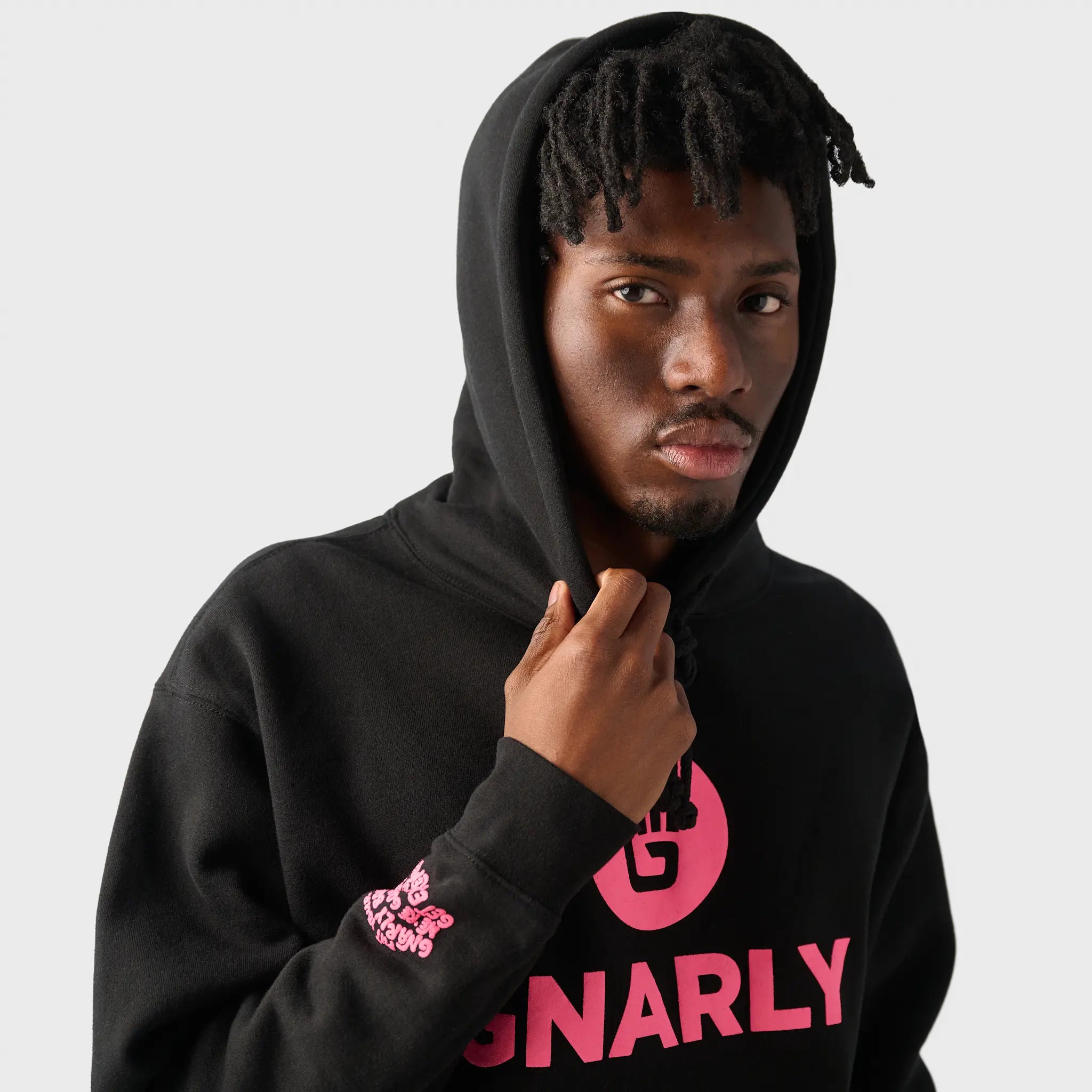 Trendy Hot Pink Hoodie for Women & Men - Soft & Comfortable Pullover Sweatshirt - Perfect for Casual Wear, Gym, and Outdoor Activities